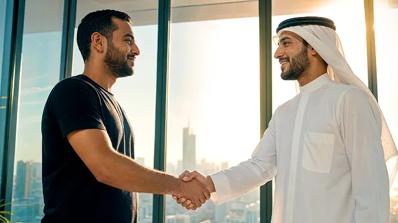 The bilingual advantage in MENA AI production