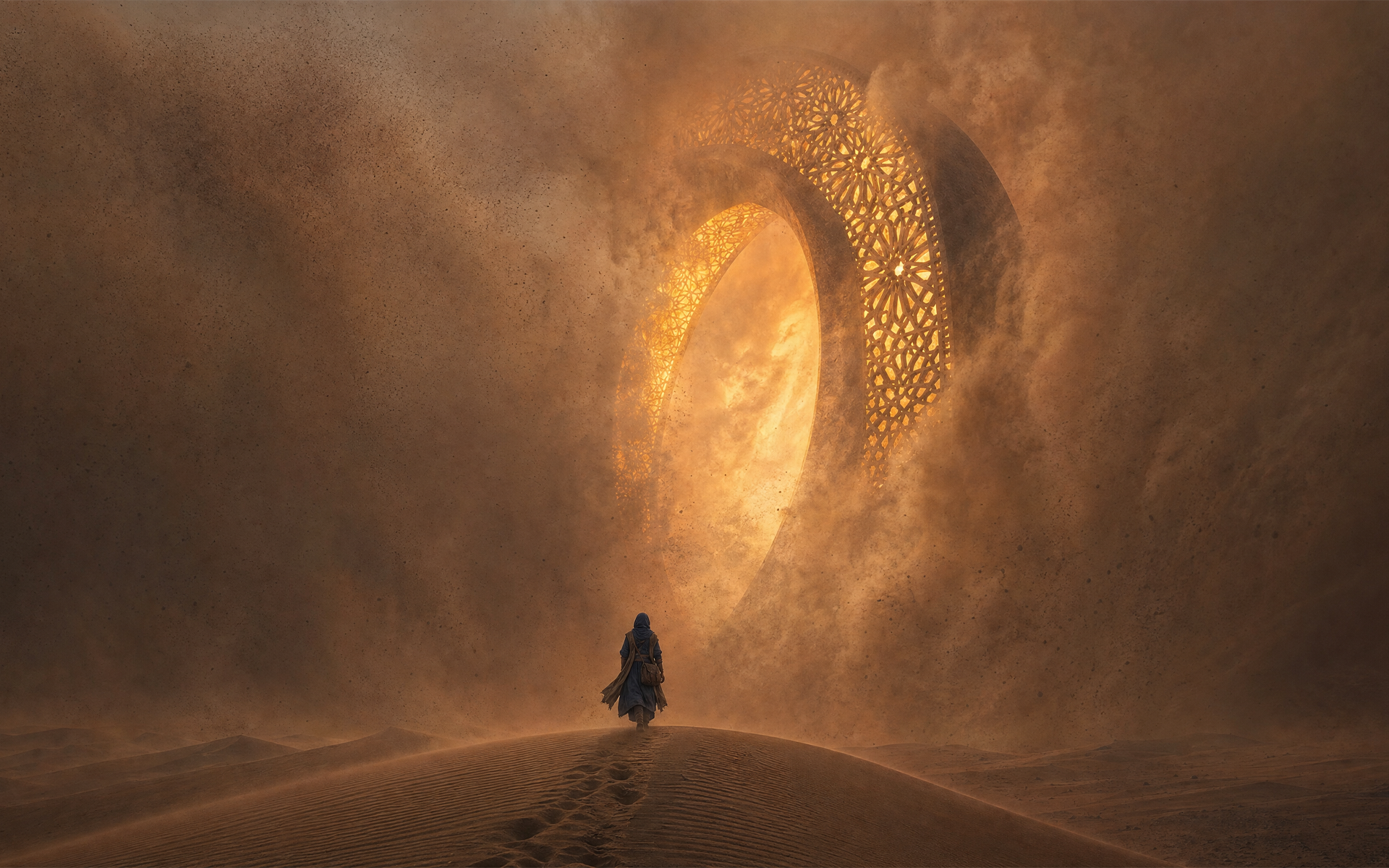 My journey into the future of art